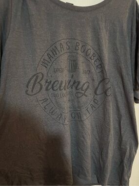 Women’s breast feeding “boobery always on tap” shirt